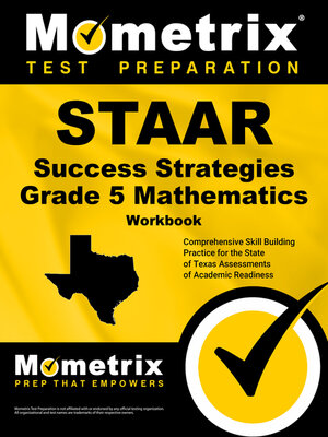 cover image of STAAR Success Strategies Grade 5 Mathematics Workbook Study Guide